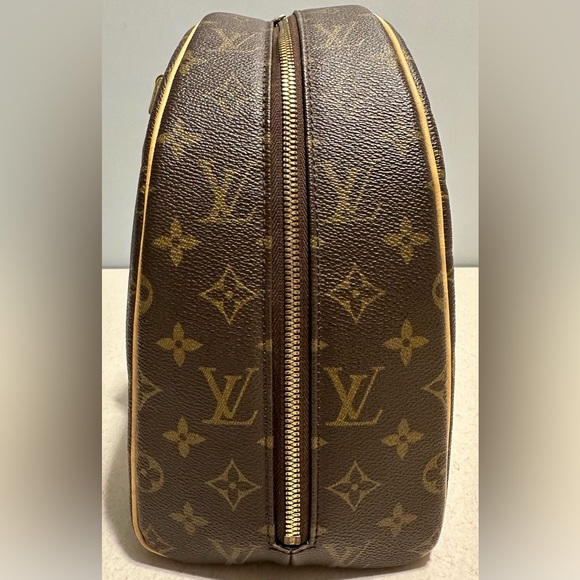 Louis Vuitton Nolita Monogram Canvas Leather with generic twilly scarf - Picture 5 of 16